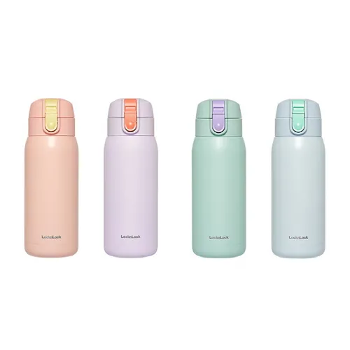 [락앤락] 코튼캔디 원터치 텀블러 370ml (4종 택1) (업체별도 무료배송)