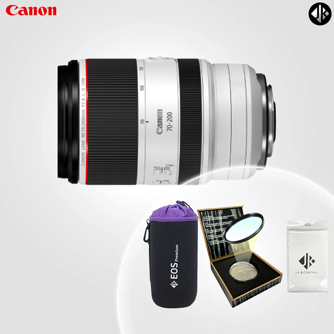 캐논 RF 70-200mm F2.8 L IS USM + + 융 + 방수파우치 + 77mm전용필터 (업체별도 무료배송)