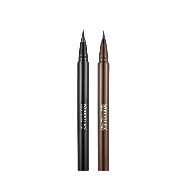[우드버리] 울트라HD 롱앤롱 아이라이너 0.6g (블랙/브라운)(업체별도 무료배송)