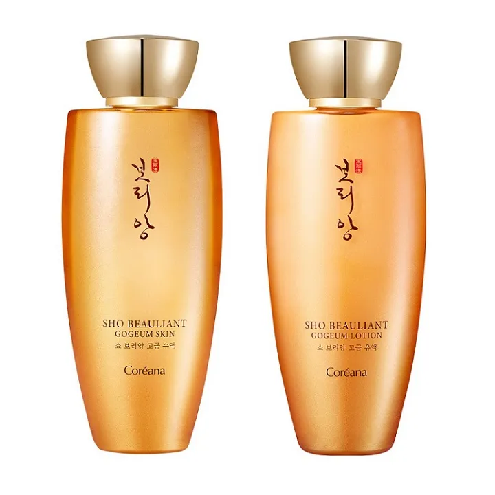[코리아나] 쇼 보리앙 고금 수액 150ml/유액 150ml (업체별도 무료배송)