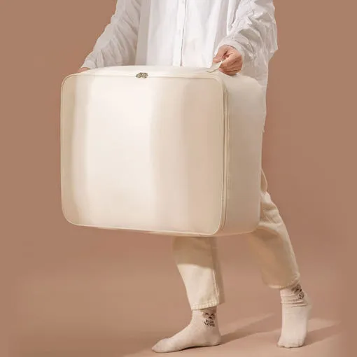대용량 이불 정리함 옷의류 보관 수납함 (업체별도 무료배송)