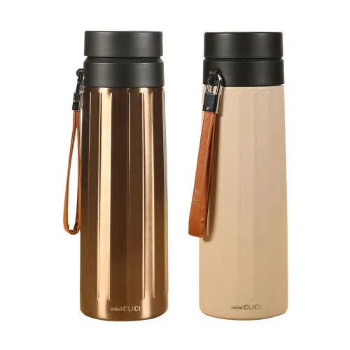 [미니쿠치] 진공 보온/보냉 텀블러 500ml MC-500VT (업체별도 무료배송)