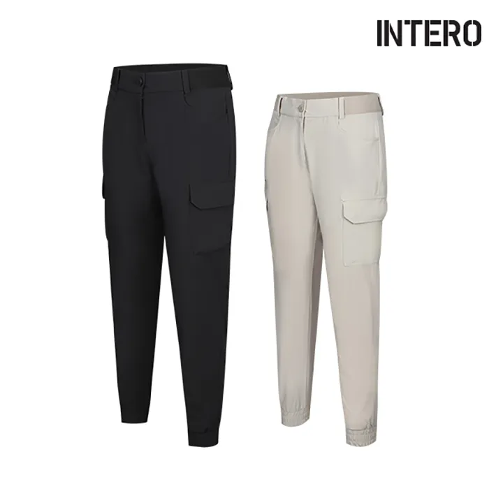 [INTERO]인테로 골프웨어 여성 봄가을 조거팬츠 골프바지 WISKZ(업체별도 무료배송)