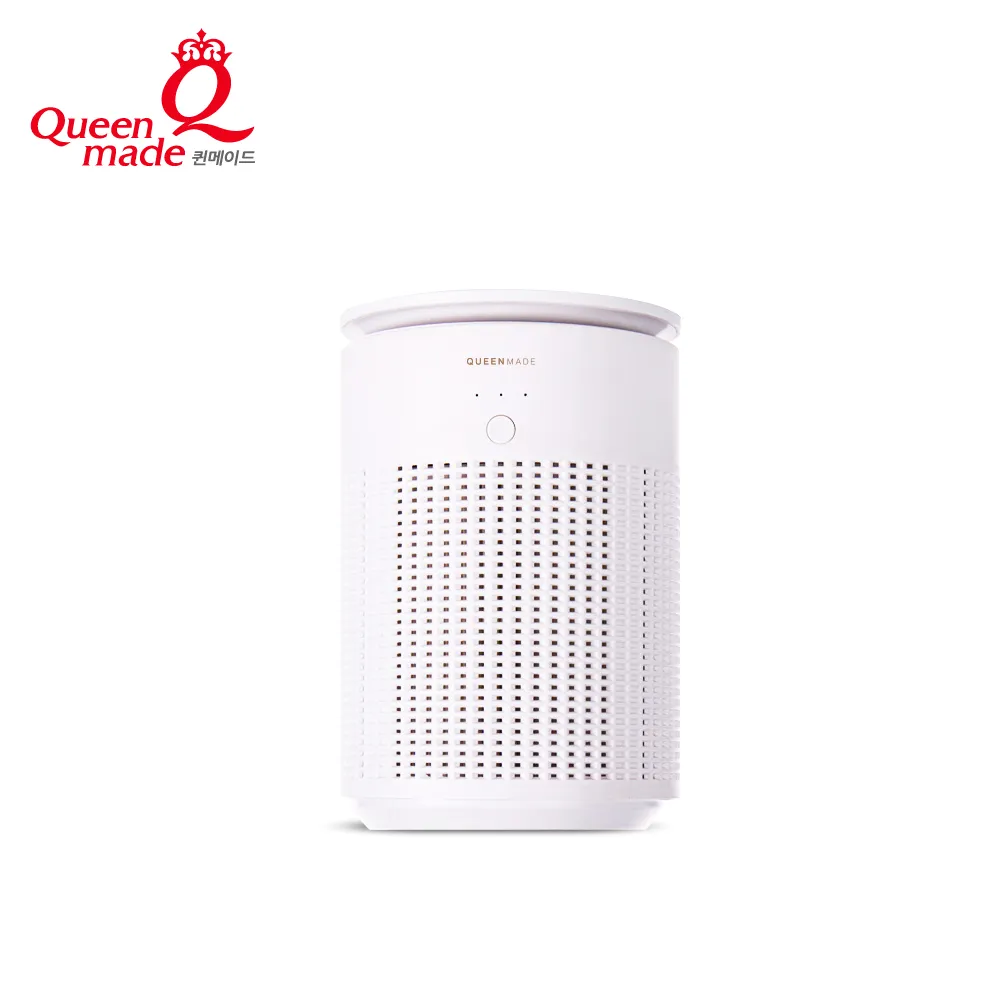 [퀸메이드] 풀 케어 미니 공기 청정기 QAC-9000W (업체별도 무료배송)