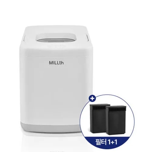 [MILLTH] 밀스 가정용 음식물 처리기 분쇄기 건조기 4L (필터 1+1 증정) (업체별도 무료배송)