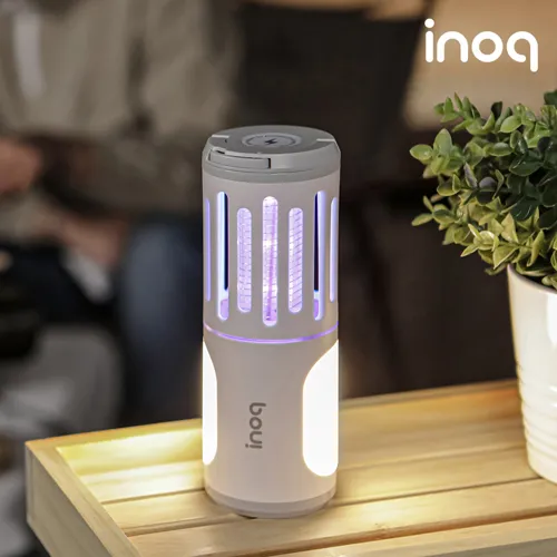 [이노크아든] 3in1 LED 캠핑 휴대용 랜턴 3W 해충 모기퇴치기 IA-IB300 (업체별도 무료배송)