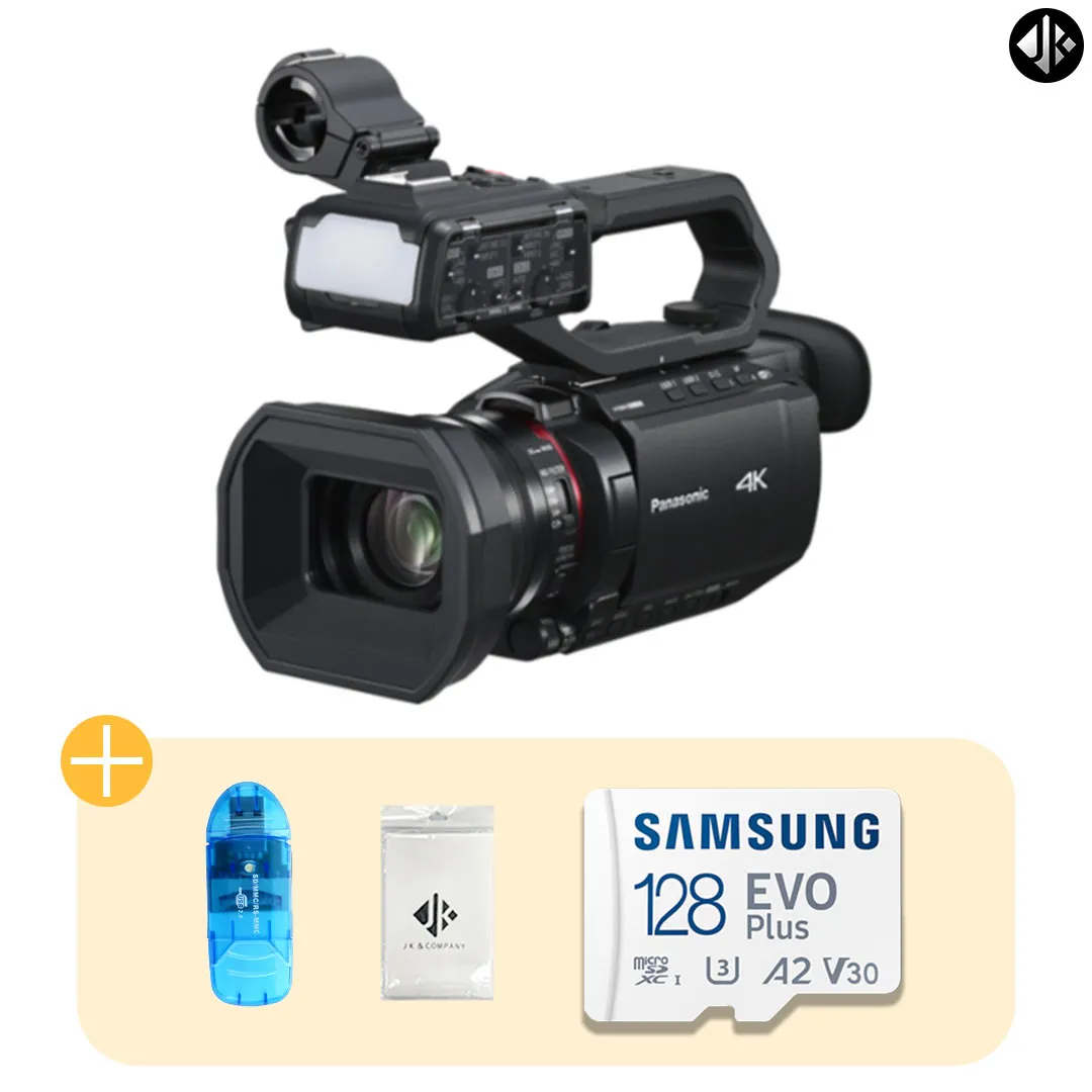 파나소닉 4K HDMI 캠코더 AG-CX20 + 메모리 + 리더기 + 융 패키지 128GB / 256GB / 512GB(업체별도 무료배송)