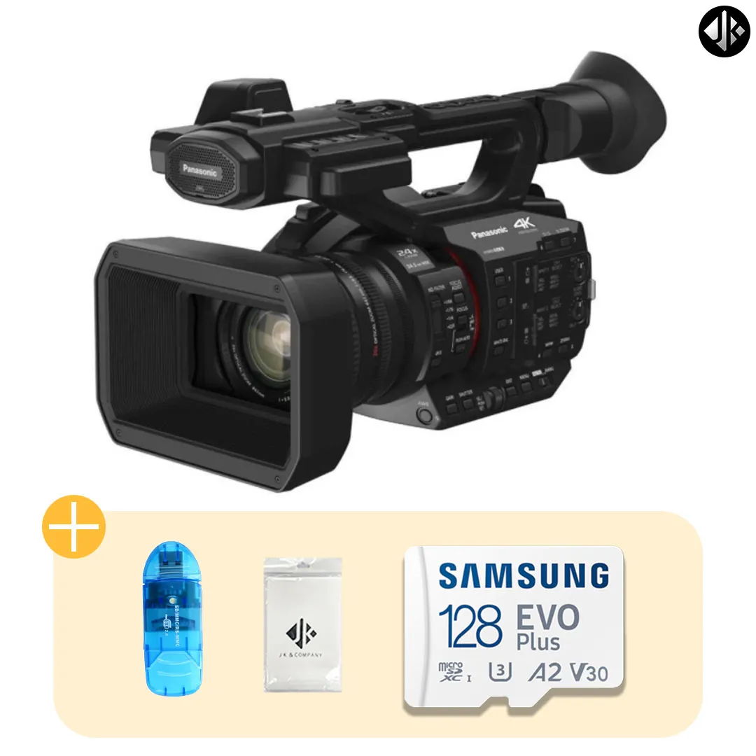 파나소닉4K HDMI 캠코더 HC-X20 + 메모리 + 리더기 + 융 패키지 128GB / 256GB / 512GB(업체별도 무료배송)