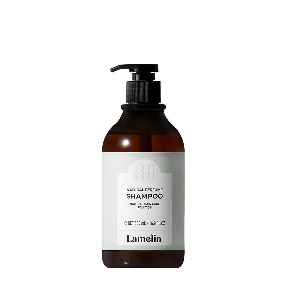[라멜린] 내추럴 퍼퓸 샴푸 500ml (업체별도 무료배송)