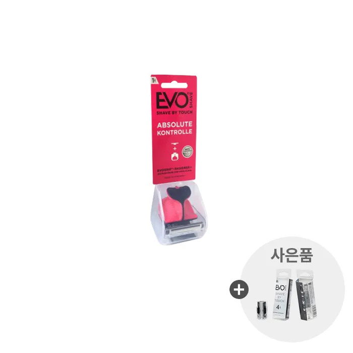 에보 쉐이브 면도기+면도날 (업체별도 무료배송)