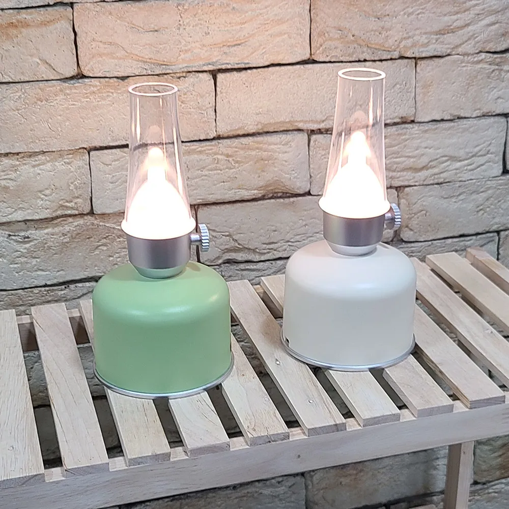 [루미트론] LED 충전식 감성 디밍 캠핑랜턴 무드등 (업체별도 무료배송)