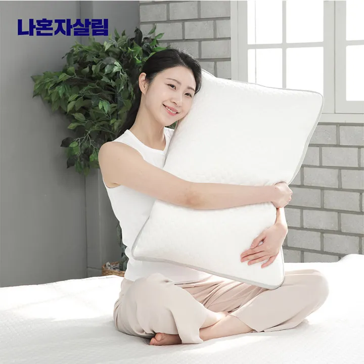 [나혼자살림] 프리미엄 냉감 베개커버 2size (업체별도 무료배송)