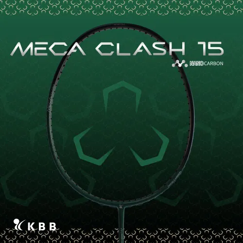 KBB 파이터 메카 클래시 MECA Clash 15 G6 배드민턴라켓 선수용 경기용 (업체별도 무료배송)