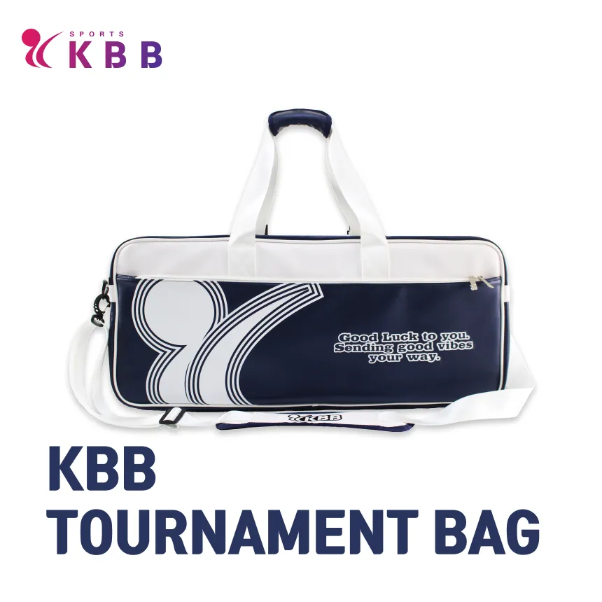KBB K-2405N 2단 토너먼트 Navy 배드민턴 가방 선수용 경기용 (업체별도 무료배송)