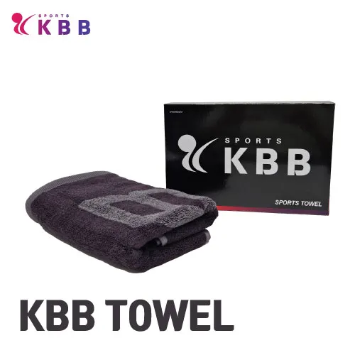 KBB 스포츠타올 배드민턴 스포츠타올 죽사 (업체별도 무료배송)