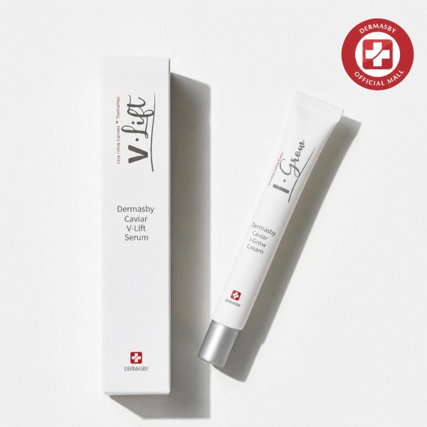 [더마스비] 캐비어 V 리프트 세럼 15ml (미백/주름개선 기능성)(업체별도 무료배송)