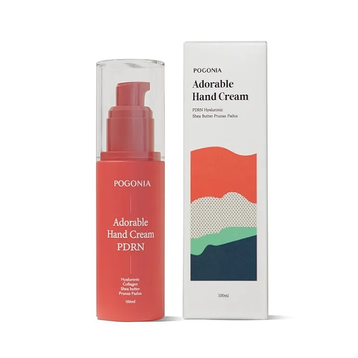 [포고니아] PDRN 연어 히알루론산 큐어 인텐시브 핸드크림 100ml (업체별도 무료배송)