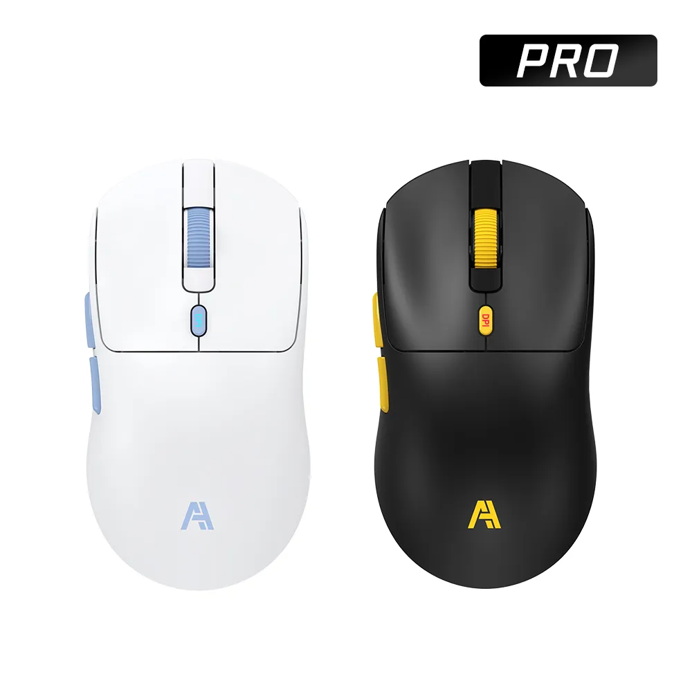 [에이투] 유무선 트리플모드 게이밍 마우스(48g,7버튼 디자인,전용 소프트웨어 지원) GM3 PRO (업체별도 무료배송)