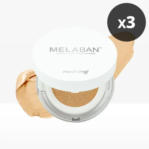 [메디타임] 네오 멜라반 퍼펙트 스팟 커버 쿠션 본품 15g x 3개 (3중 기능성)(업체별도 무료배송)