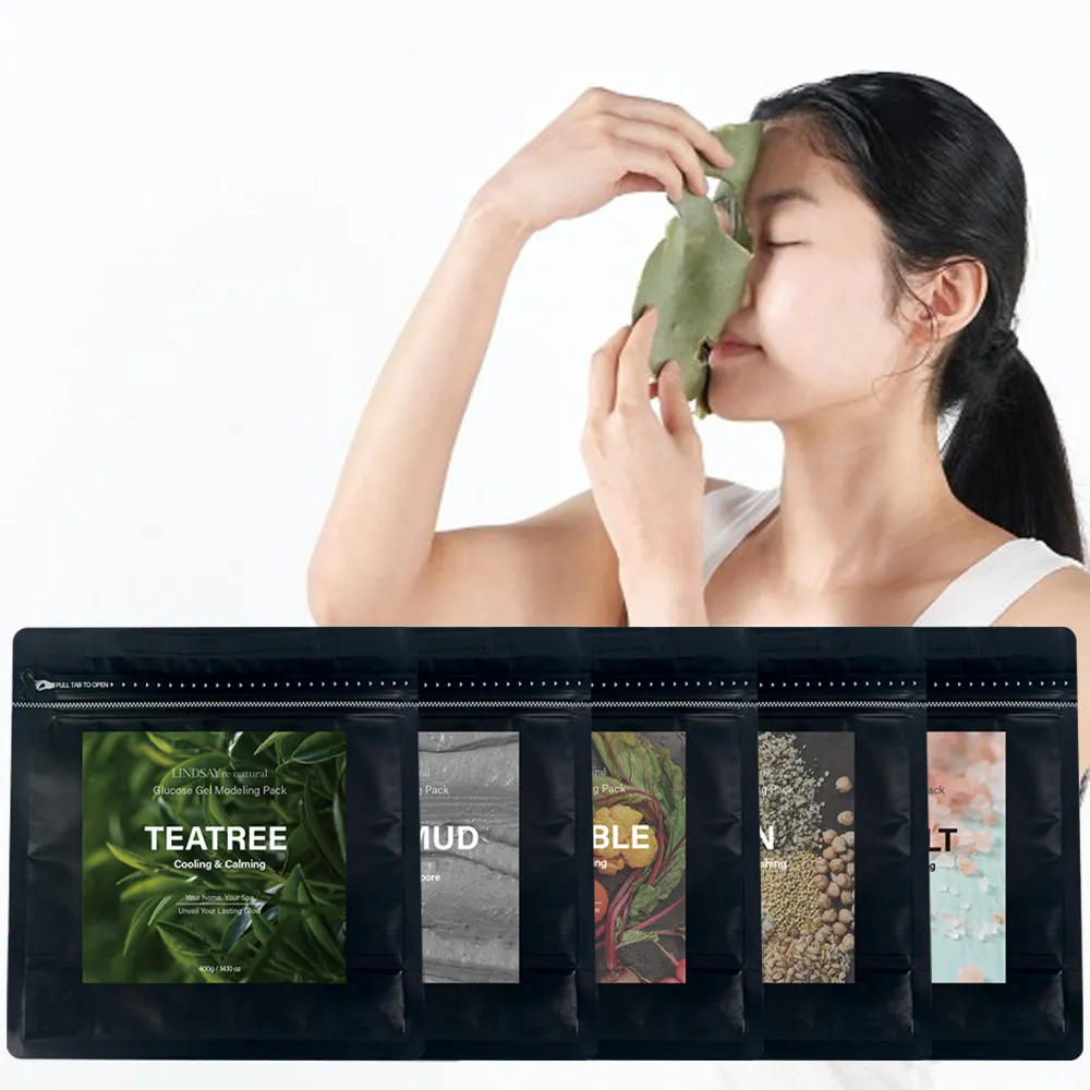 [린제이] 리네추럴 모델링 마스크 지퍼팩 400g (5종 중 선택)(업체별도 무료배송)