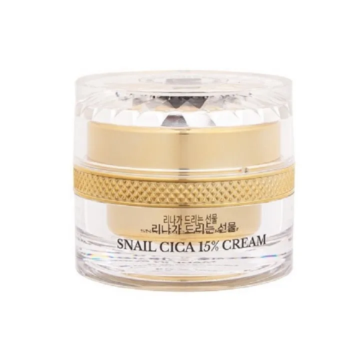 [리나가 드리는 선물] 달팽이 15% 시카크림 50ml (미백/주름개선 기능성)(업체별도 무료배송)