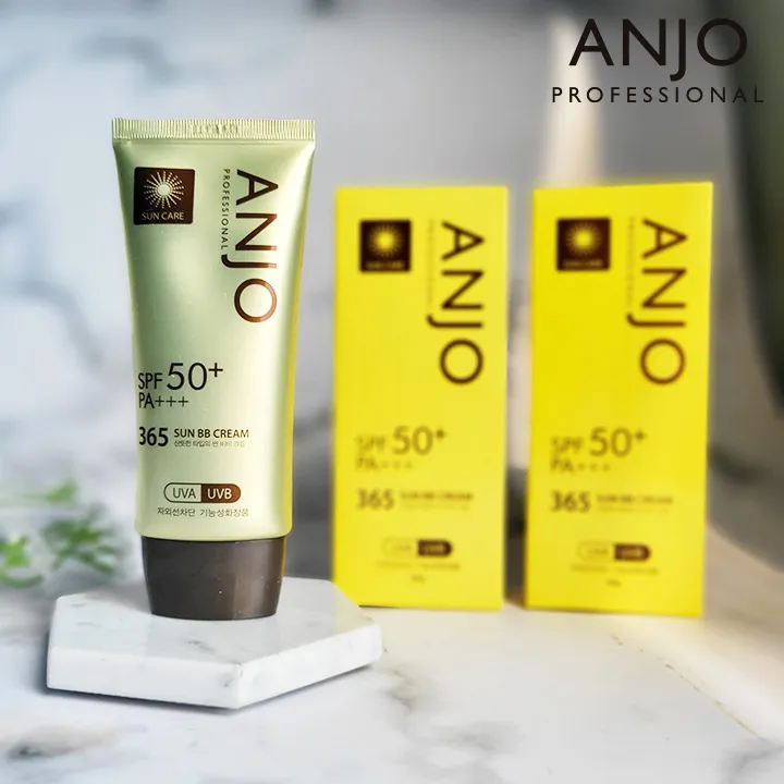[앙쥬] 365 썬 BB 크림 50g x 2개 SPF50+ PA+++ (업체별도 무료배송)