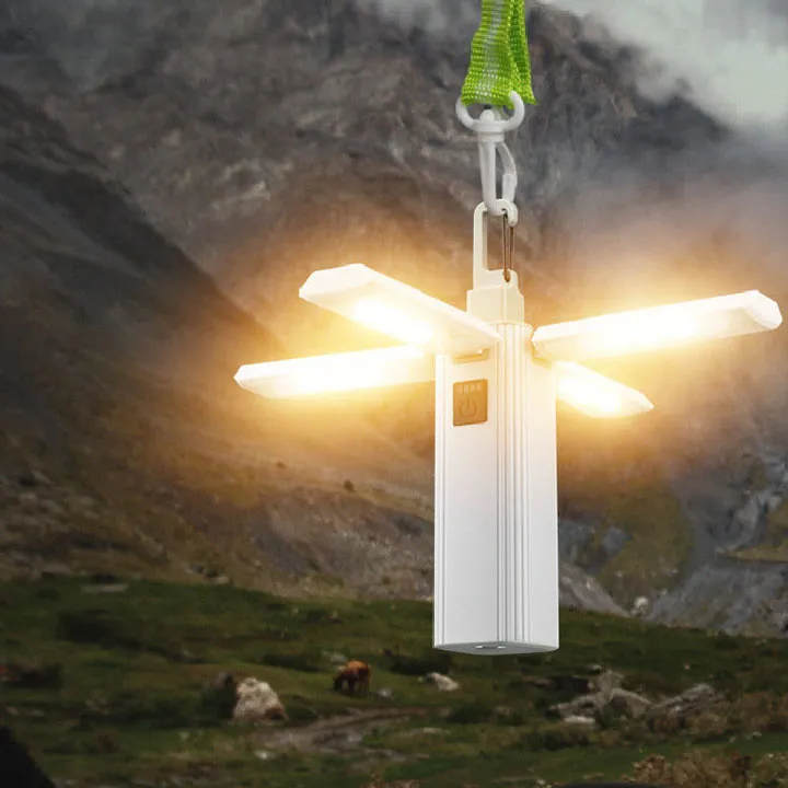 휴대용 충전식 멀티 폴딩 캠핑 랜턴 UB-LIGHT4 (업체별도 무료배송)
