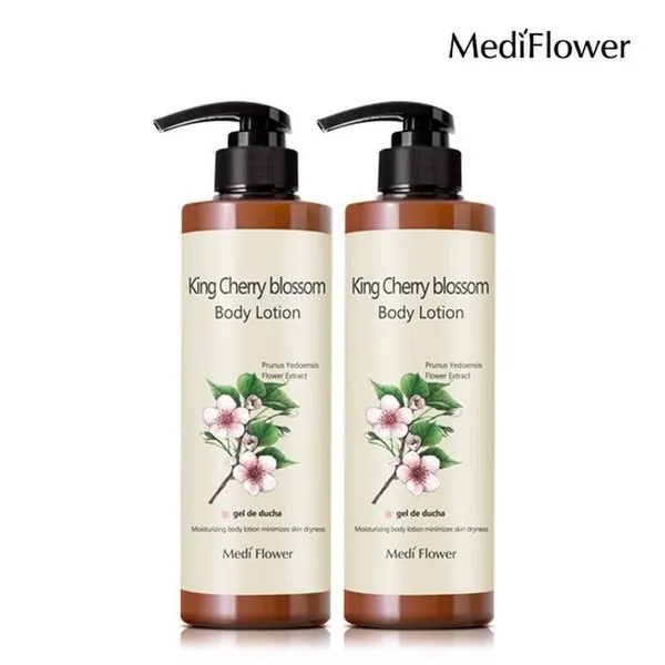[1+1][메디플라워] 보니타 바디로션 킹체리 블라썸 500ml (업체별도 무료배송)