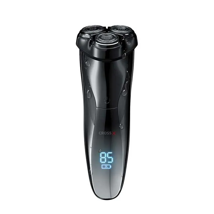 [크로스엑스] 방수 전기 면도기 black stone 블랙스톤 + 케이스증정 (업체별도 무료배송)