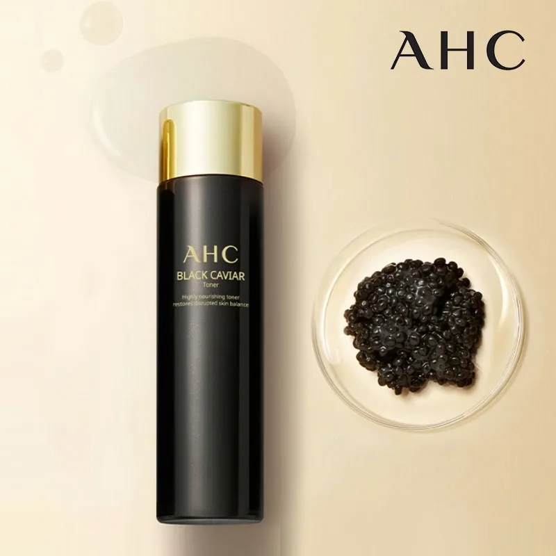 [AHC] 블랙 캐비어 토너 140ml x 2개 (업체별도 무료배송)