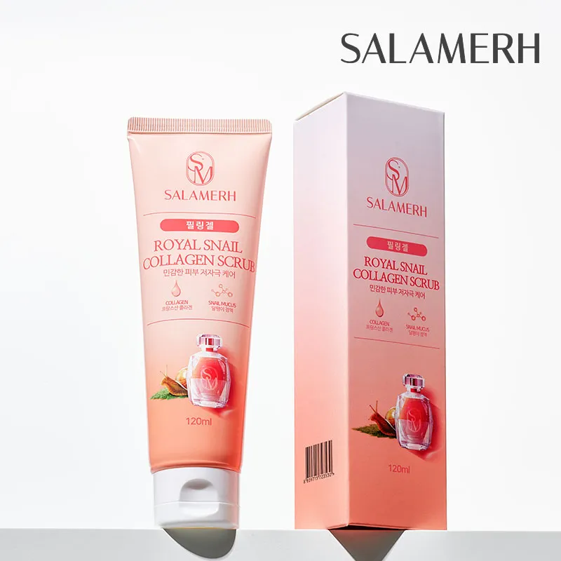 [살라메르] 로얄스네일 콜라겐 필링젤 120ml (업체별도 무료배송)