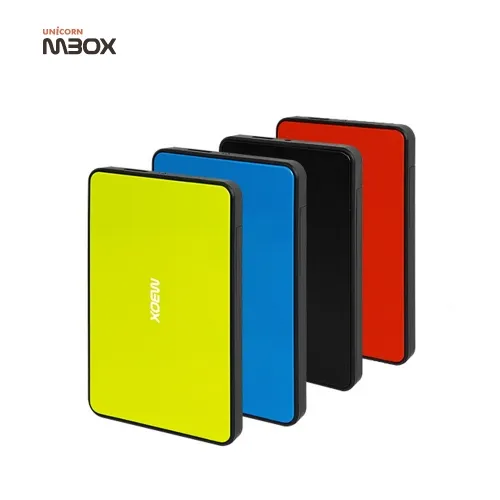 [유니콘] 2.5인치 USB3.0 초슬림 외장하드케이스 HC-5000S (업체별도 무료배송)