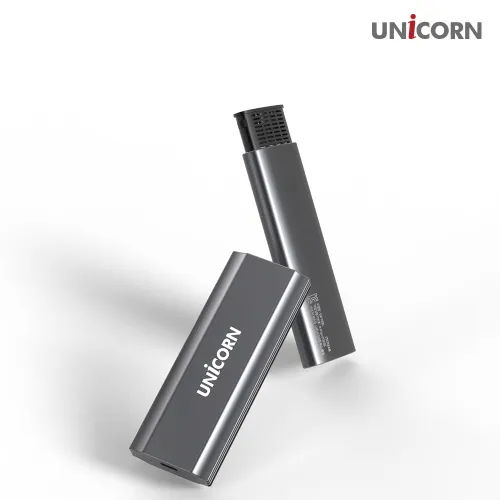 [유니콘] C+A타입 USB3.1 Gen2 NVMe & SATA M.2 SSD 듀얼외장케이스 SM-700D (업체별도 무료배송)