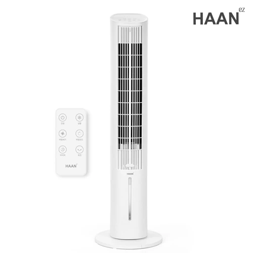 [한경희] 4L 전자식 타워형 리모컨 냉풍기 HAAN-L800 (업체별도 무료배송)