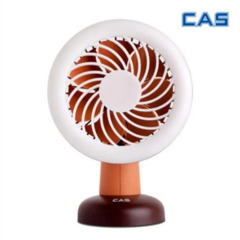 카스 LED 팬나잇 A202 탁상용 휴대용 선풍기(업체별도무료배송)