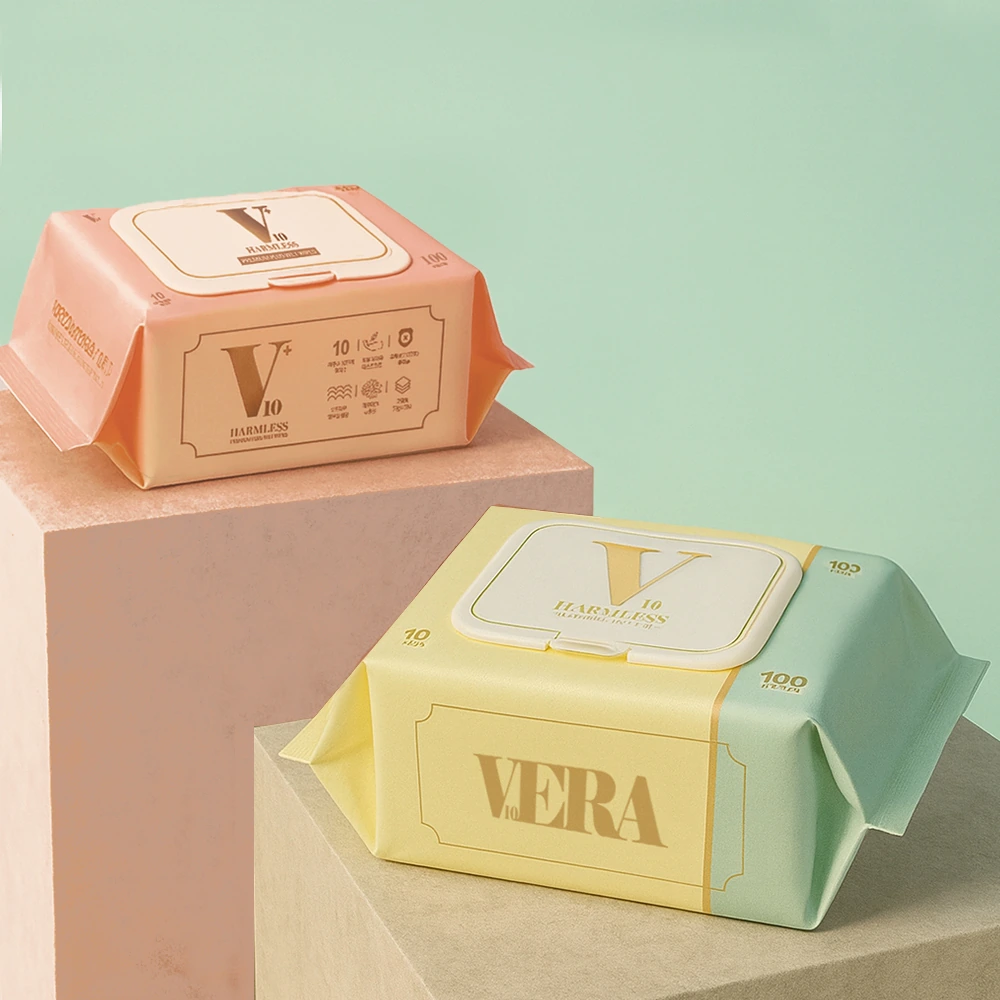 [VERA] 베라 무해력 물티슈 100매 모음전 (업체볋도 무료배송)