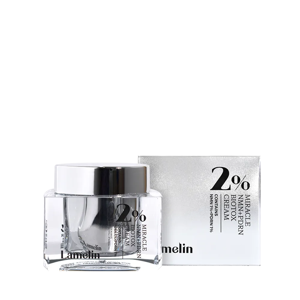 [라멜린] 미라클 NMN 플러스 PDRN 바이오톡스 크림 50ml (업체별도 무료배송)