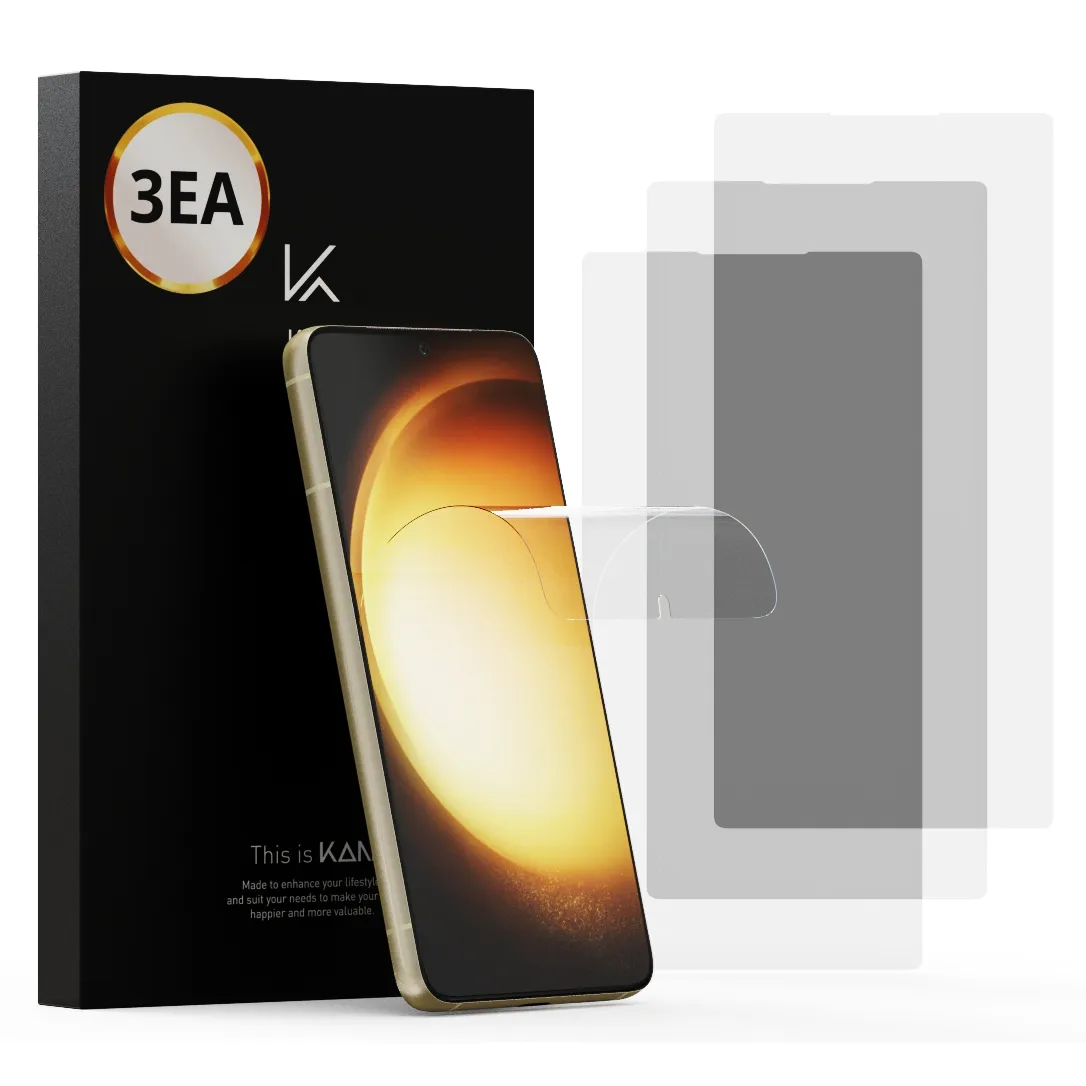[케이안] 갤럭시 S22플러스/S23플러스 풀커버 액정보호필름 쉴드마스터 3개입 (업체별도 무료배송)