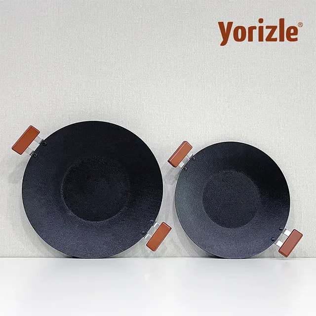 국산 캠핑 그리들 프라이팬 34cm/38cm 택1 (업체별도 무료배송)