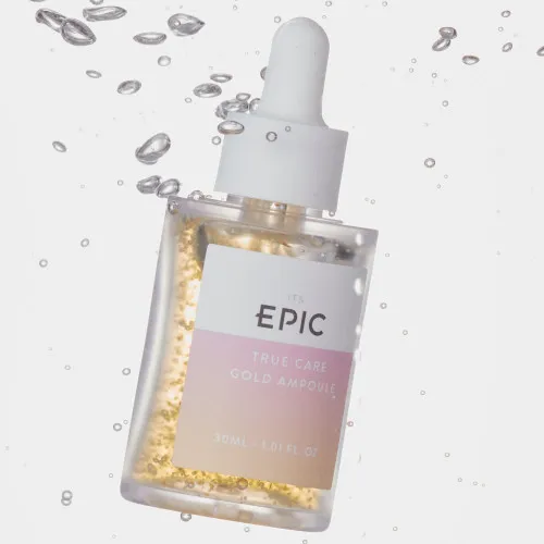 [잇츠에픽] 트루케어 골드 앰플 30ml x 2개 (미백/주름개선 기능성)(업체별도 무료배송)