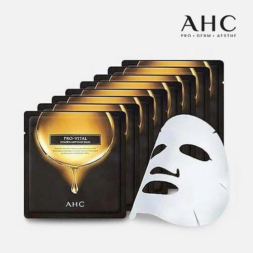 [AHC] 프로바이탈 골든앰플 마스크팩 25ml (미백/주름개선 기능성)(업체별도 무료배송)