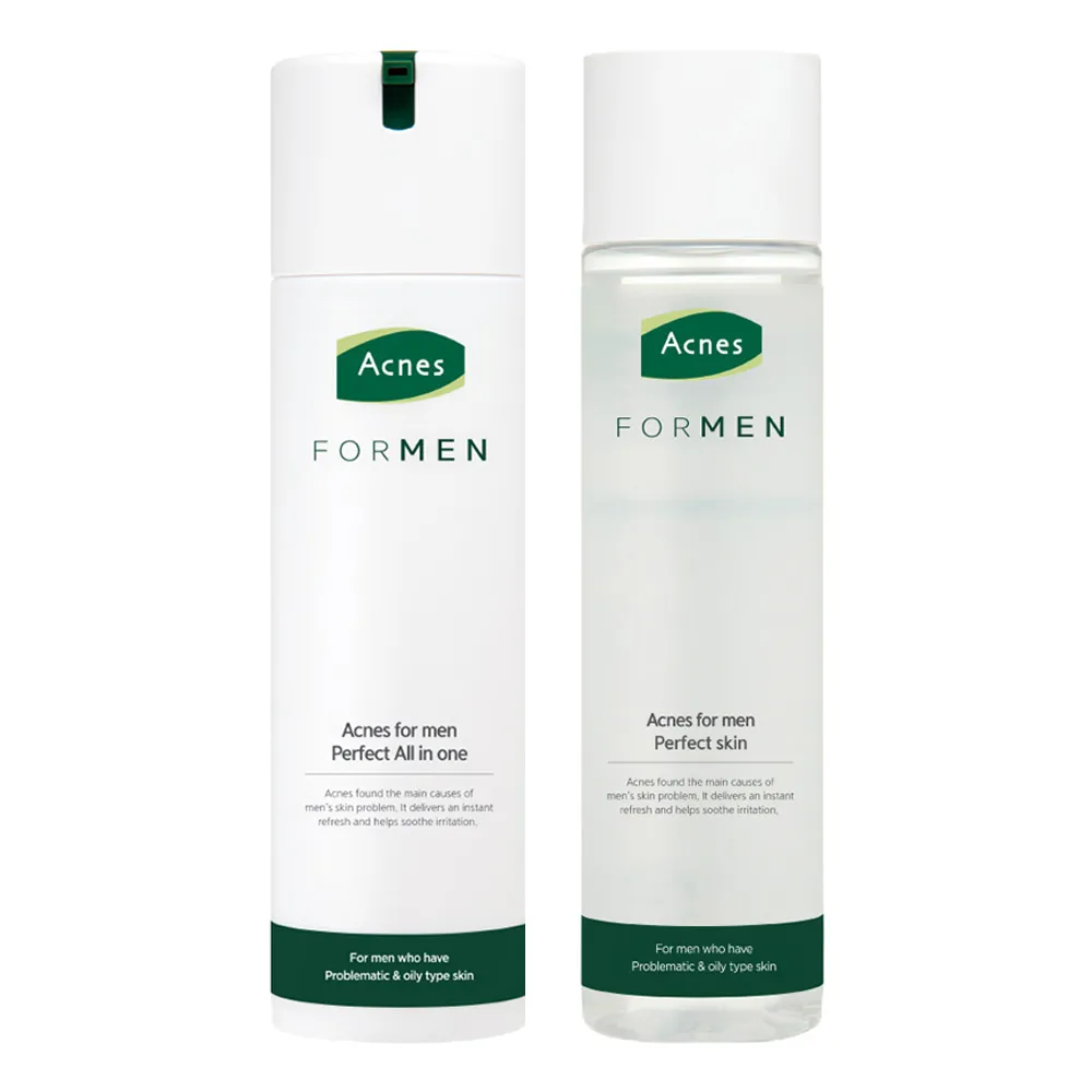 [아크네스] 포맨 퍼펙트 퍼펙트 2종 세트 (올인원 200ml+스킨200ml) (업체별도 무료배송)