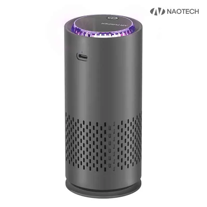 [나오] 풍량조절 차량용 공기청정기 NAO-D6300A(업체별도 무료배송)