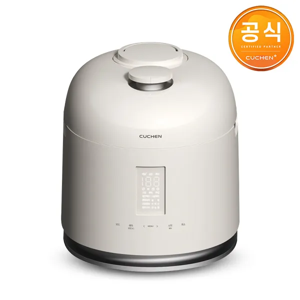 [쿠첸] 123 듀얼프레셔 6인용 IH전기압력밥솥 CRT-PPXD0690SEGW (업체별도 무료배송)