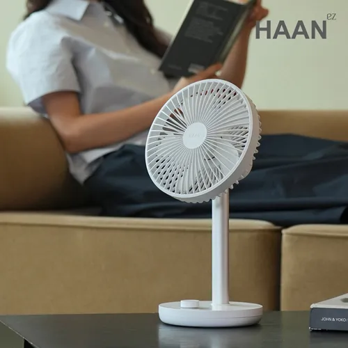 [한경희] 4세대 하이엔드퓨어 BLDC 7인치 무선 탁상용 선풍기 HAAN-MFL510 (업체별도 무료배송)