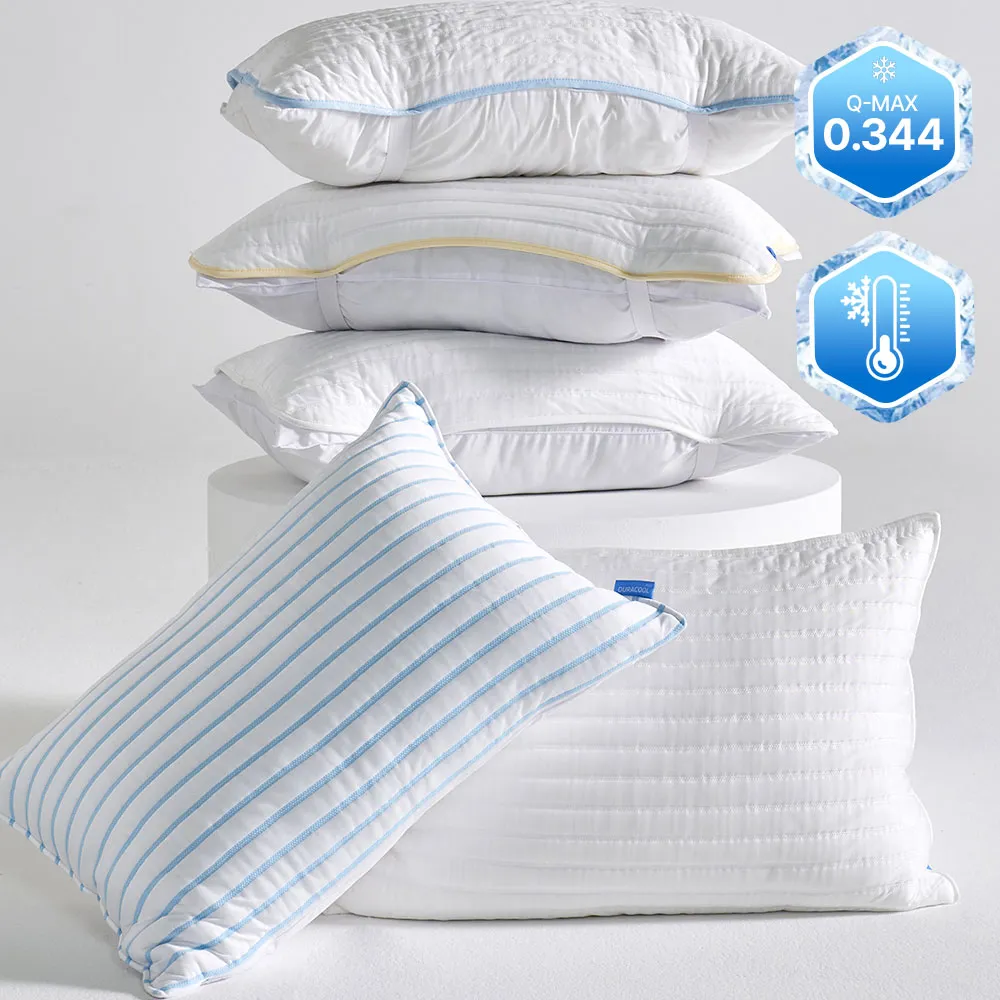 [데시뉴] 듀라쿨맥스 여름 냉감 베개커버 1+1 2size / 2colors (업체별도 무료배송)