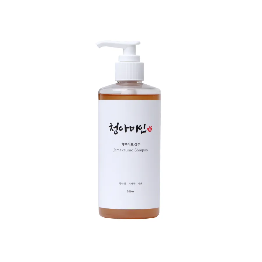 [청아미인] 저자극 약산성 비건 자맥어모 샴푸 300ml (업체별도 무료배송)