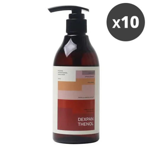 [포고니아] 덱스판테놀 핸드워시 300ml x 10개 (업체별도 무료배송)