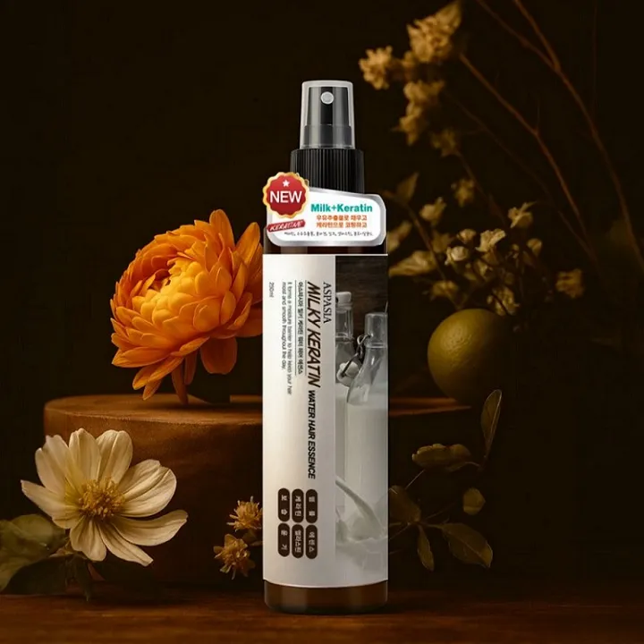 [1+1][아스파시아] 뿌리는 밀키케라틴 헤어미스트 250ml (업체별도 무료배송)