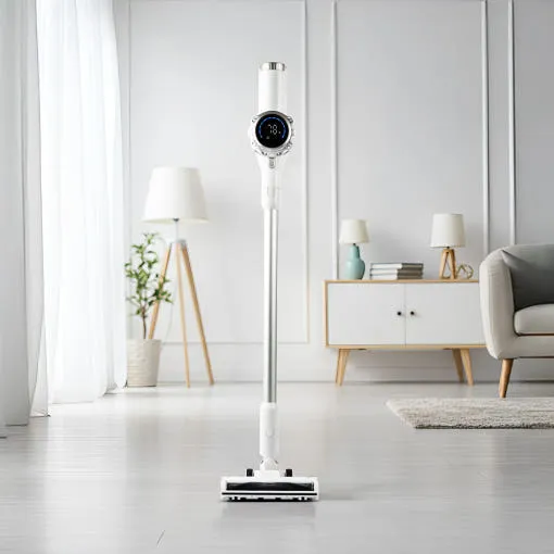 보아스 프로 화이트 프리미엄 무선청소기 VC601 Pro (업체별도 무료배송)*